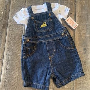 6m Overall and Onesie Set